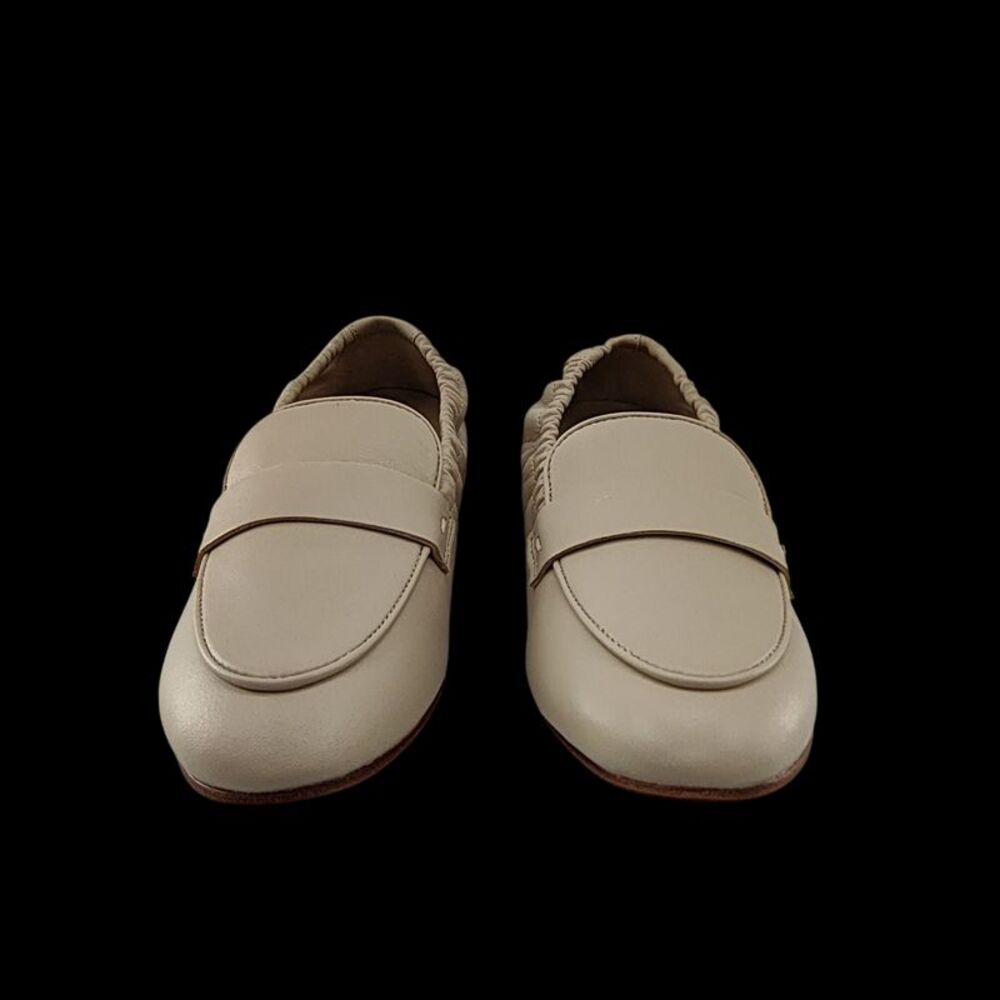 Quince Women Italian Leather Soft Loafer Almond 6